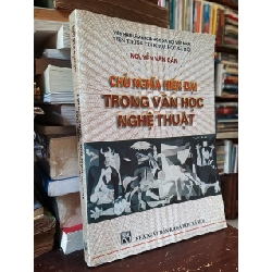 Chủ nghĩa hiện đại trong văn học nghệ thuật - Nguyễn Văn Dân