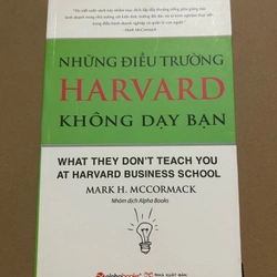 Những điều trường harvard không dạy bạn