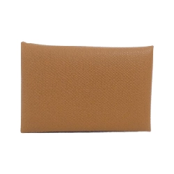【Sản phẩm chưa sử dụng】Thẻ đựng thẻ Hermes Calvi 044164CK