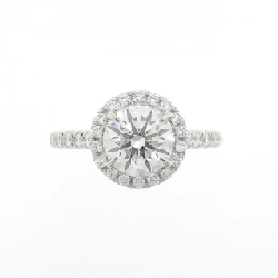 Nhẫn kim cương PT900 1.025CT F VS1 3EXT H&C - Hàng hiệu Authentic 871283