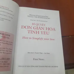 Bí quyết đơn giản hóa Tình Yêu 590508