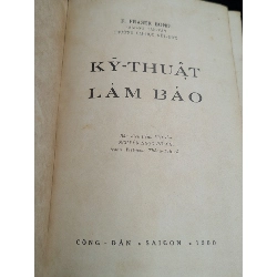 Kỹ thuật làm báo -F.Fraser Bond ( bản dịch Nguyễn Ngọc Phách ) 727106