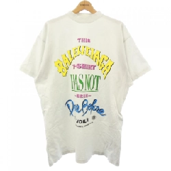 Balenciaga BALENCIAGA 787349 TQVW4 UNISEX Áo thun - Hàng hiệu Chính hãng