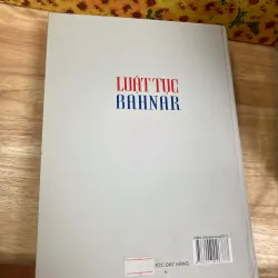 Luật Tục Bahnar - TS.Buôn Krong Tuyết Nhung 957251