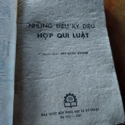 Những điều kỳ diệu HỢP QUY LUẬT _ 1983 358622