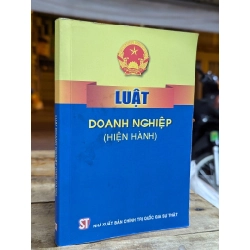 LUẬT DOANH NGHIỆP HIỆN HÀNH 176927