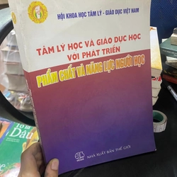 Sách Tâm lý học và giáo dục học với phát triển