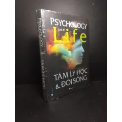 [Sách Cũ SCGR] Tâm lý học & đời sống Richard J.Gerrig | Philip G.Zimbardo mới 100% nguyên seal HCM1110