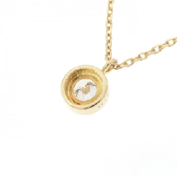 K18YG Dây chuyền kim cương 0.411CT - Hàng hiệu Authentic 847603