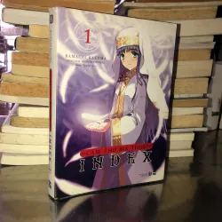 Cấm thư ma thuật index - tập 1 - Kamachi Kazuma