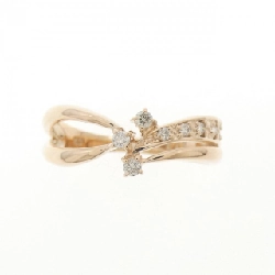 Nhẫn kim cương K10PG 0.09CT 666034