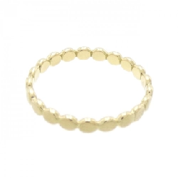 Nhẫn kim cương ba viên K18YG 0.03CT 670766