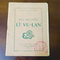 Mùa báo hiếu lễ vu lan