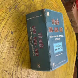 TỪ ĐIỂN ANH - ANH - VIỆT ENGLISH- ENGLISH- VIETNAMESE DICTIONARY  701248