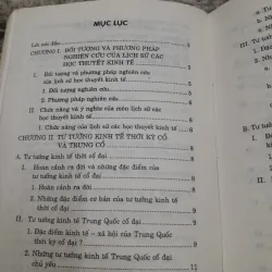 Lịch sử CÁC HỌC THUYẾT KINH TẾ. Chủ biên GV Nguyễn Văn Trình 788456