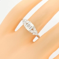 Nhẫn kim cương PT900 1.013CT L SI2 cắt hình thoi - Hàng hiệu Authentic 879423