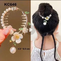 ✨ KẸP TÓC NGỌC TRAI CỔ ĐIỂN – SANG CHẢNH NHẸ NHÀNG ✨
 1026936
