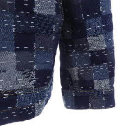 Áo khoác denim Louis Vuitton LOUIS VUITTON Damier Denim Workwear Blouson HTA80WWIO - Hàng hiệu Authentic 894047