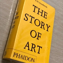 THE STORY OF ART (Câu chuyện nghệ thuật) - E. H. Gombrich - Phaidon xuất bản  448023