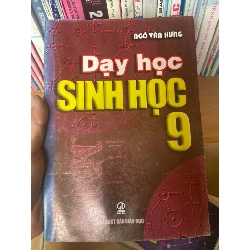 Dạy Học Sinh Học 9 - Ngô Văn Hưng 2005 Tham khảo - luyện thi VAVO-AK1T2 Rebooks.vn