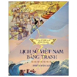 Boxset Lịch Sử Việt Nam Bằng Tranh (Bìa Cứng) (Hộp 8 Cuốn) - Trần Bạch Đằng, Tôn Nữ Quỳnh Trân, Nguyễn Trung Tín, Nguyễn Thùy Linh 285038