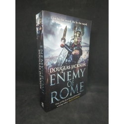 Enemy of Rome Douglas Jackson mới 80% HCM1502 38190