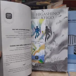 Sách: Chàng trai điều khiển cầu vồng - TG: Higashino Keigo (B3) 993420