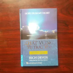 [Sách Kinh Tế] Khát Vọng Từ Trái Tim - Bìa Cứng (Rich Devos - Nhà Sáng Lập Tập Đoàn Amway)