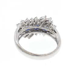 Nhẫn Sapphire 750WG - Hàng hiệu Authentic 846897