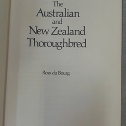 THE AUSTRALIAN AND NEW ZEALAND THOROUGHBRED 385892