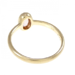 Nhẫn Topaz Hoàng Đế K18YG 0.60CT 668512