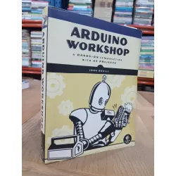 Arduino workshop - John Boxall 563403