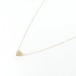 K10YG Mặt Dây Chuyền Hình Trái Tim Peridot - Hàng hiệu Chính Hãng 861116