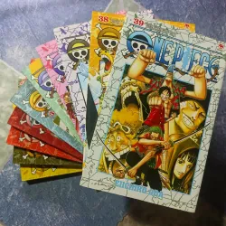 Combo One Piece 109 tập + One Piece Lucky 77 1006779