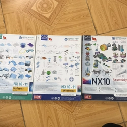 Sách học,tìm hiểu về phần mềm NX 459878
