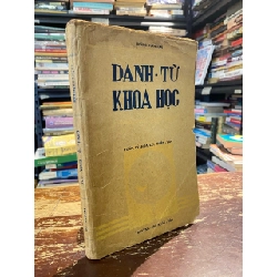 Danh từ khoa học - Hoàng Xuân Hãn 462892