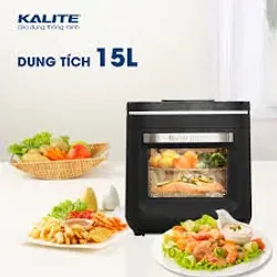 Nồi chiên hơi nước KALITE STEAM STAR 15 lít, đa năng 734487