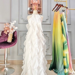 Váy maxi trắng 2 lớp nàng thơ 442803