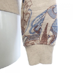 HERMES ZOUAVES ET DRAGONS FINESSE *17-7747 Áo khoác - Hàng hiệu Authentic 822766