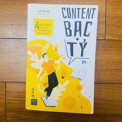 sách: Content Bạc Tỷ - Diệp Tiểu Ngư#TAKE