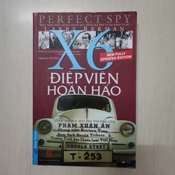 Sách Điệp viên hoàn hảo Phạm Xuân Ẩn của Larry Berman