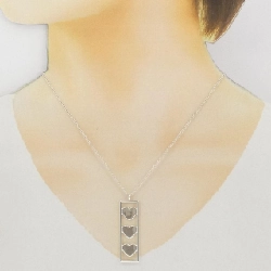 Dây chuyền trái tim Tiffany - Hàng hiệu Authentic 840009