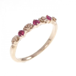 K10PG Spinel Ring - Hàng hiệu Chính hãng