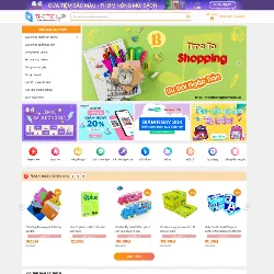 Theme wordpress bán sách