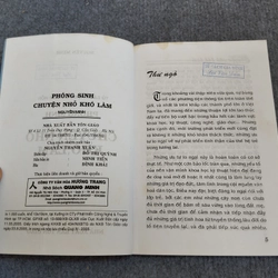 PHÓNG SINH CHUYỆN NHỎ KHÓ LÀM 485185