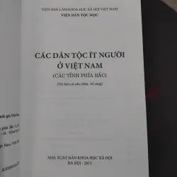 Các dân tộc ít người ở Việt Nam ( các tỉnh phía Bắc )  1001894