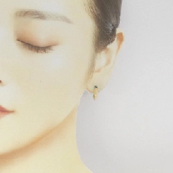 K18YG Bông tai - Hàng hiệu Authentic 867575