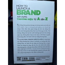 Xây dựng thương hiệu từ A đến Z 2022 mới 90% Fabian Geyrhalter HPB2905 SÁCH KỸ NĂNG 155126
