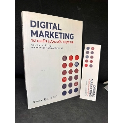 [Phiên Chợ Sách Cũ] Digital Marketing Từ Chiến Lược Đến Thực Thi, 2018 - H1604-SBM-1 Blogmeo160426