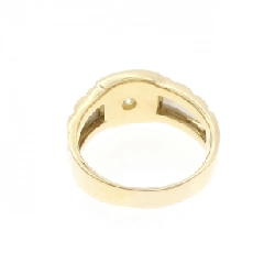 Nhẫn kim cương K18YG/PT900 0.373CT - Hàng hiệu Chính hãng 848139